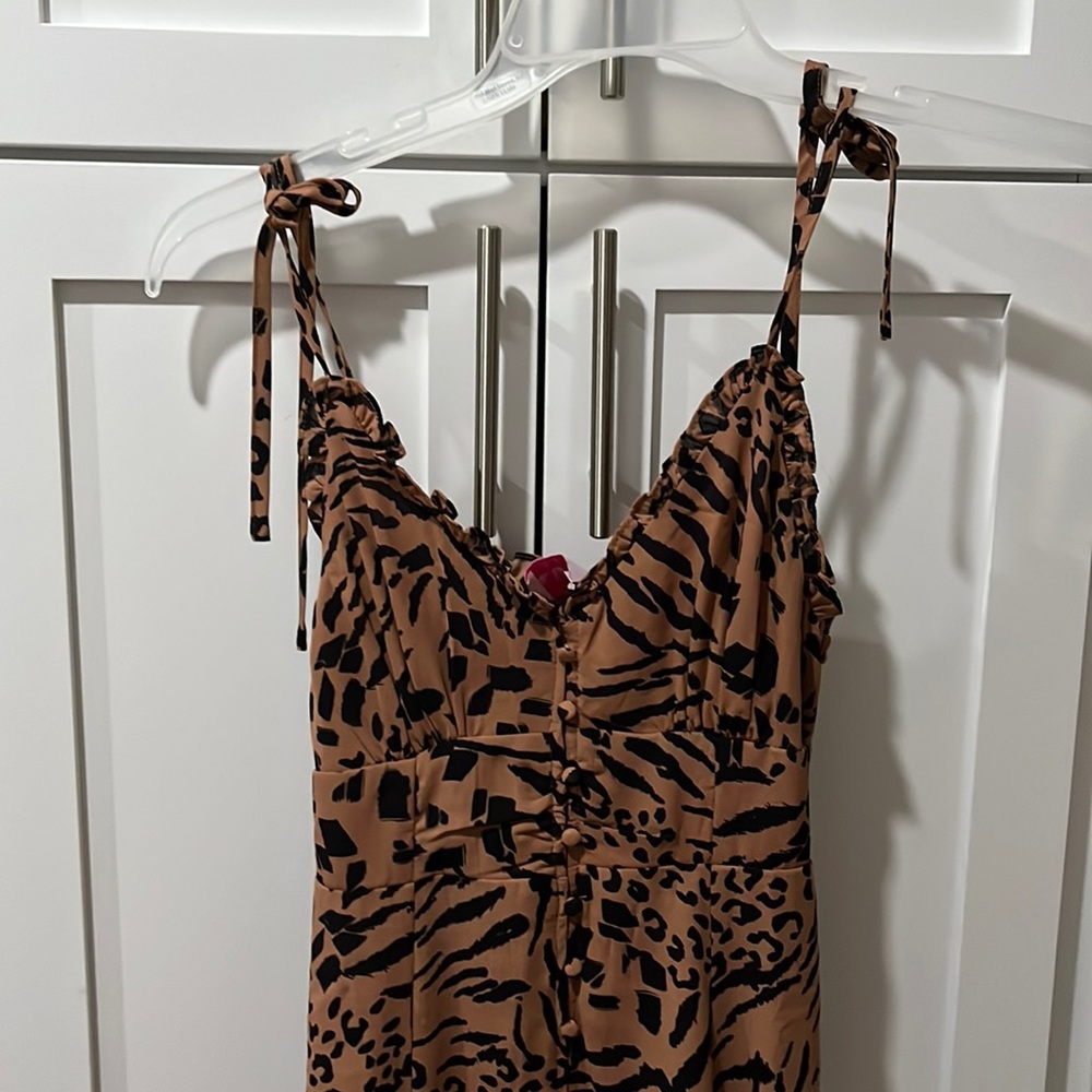 Buddylove leopard maxi